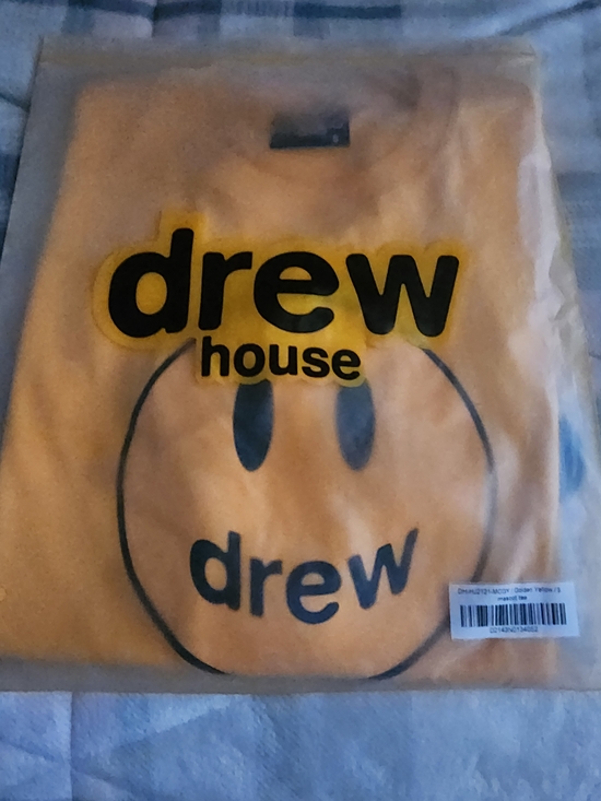 drew house Other - Drew House Yellow Smiley Logo Tee